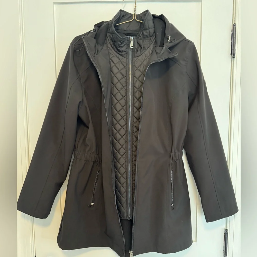 Ralph Lauren Women's Black All weather Jacket - Picture 3 of 7